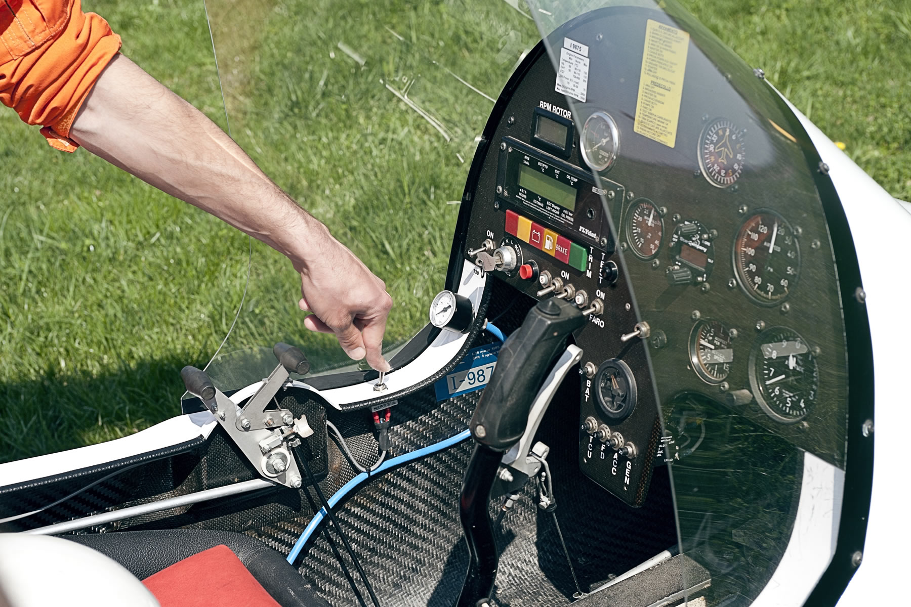 Comandi M16 Agrigyro