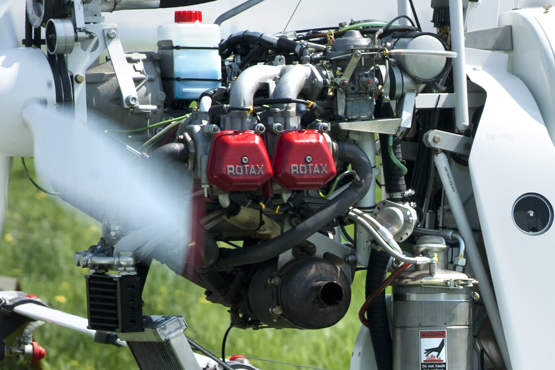 Motore M16 Agrigyro