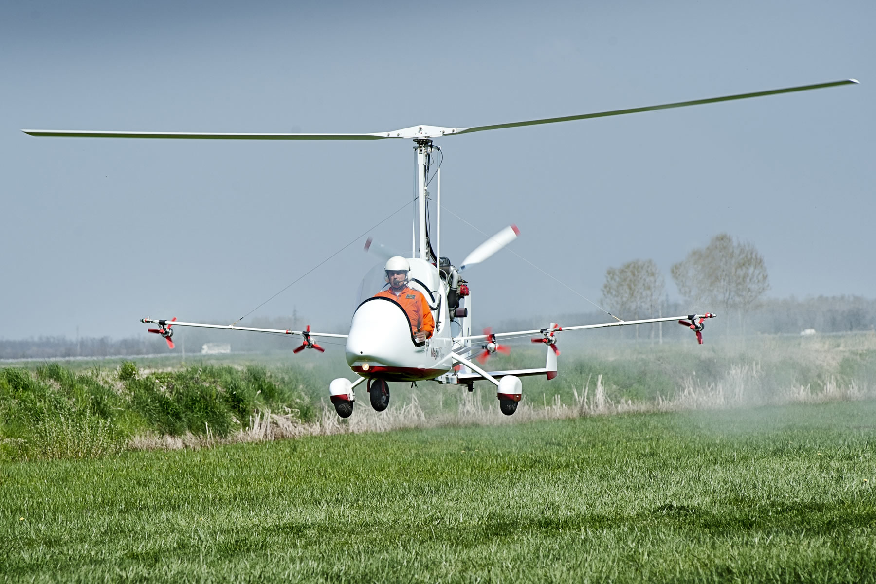 Struttura M16 Agrigyro